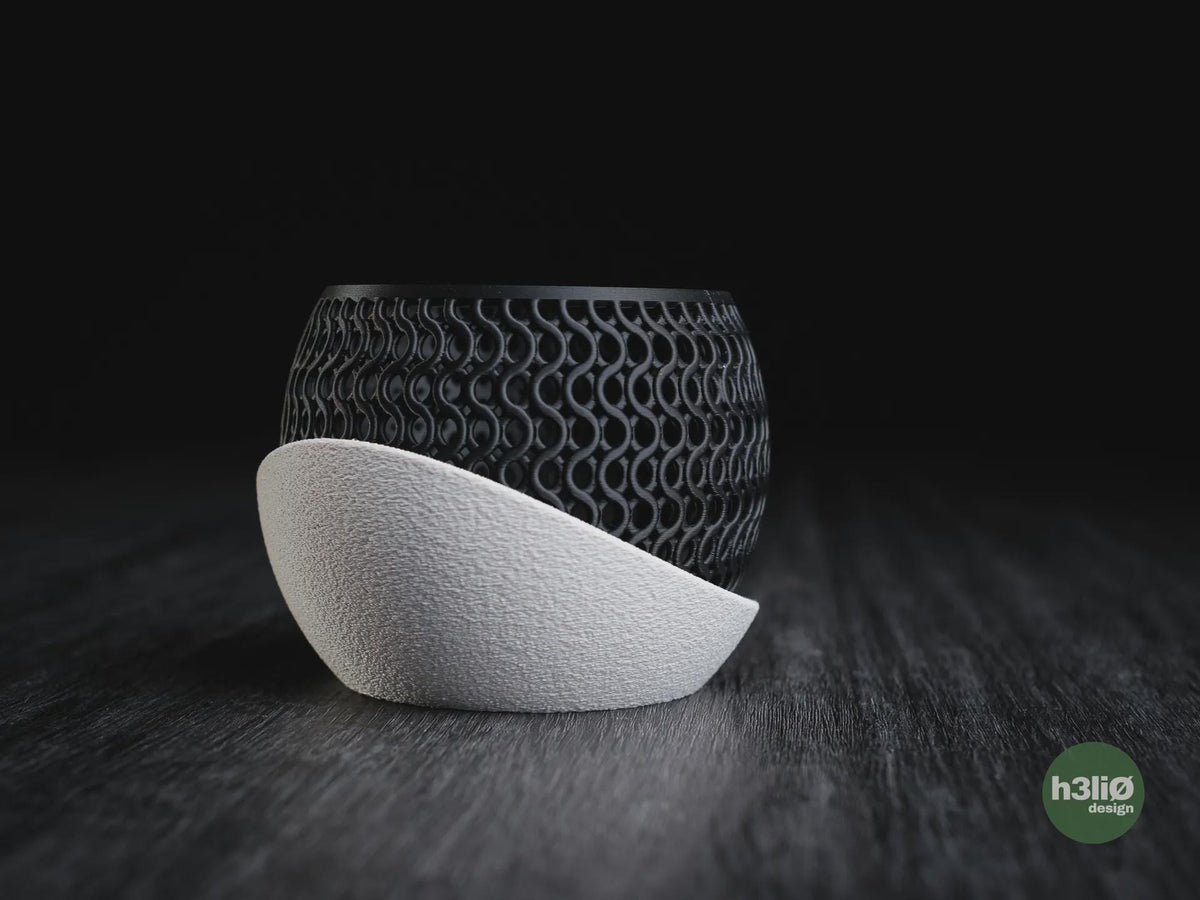 Echo Orchid Planter, 3D printed in PLA, view 7 of 10