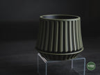 Echoic Geometric Planter, 3D printed in PLA, view 3 of 15