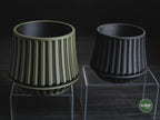 Echoic Geometric Planter, 3D printed in PLA, view 15 of 15