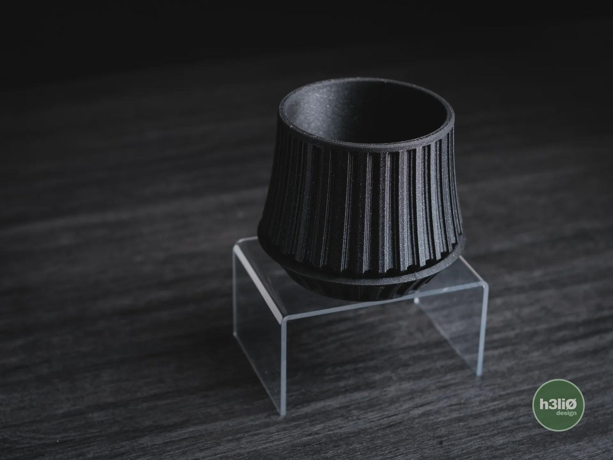 Echoic Geometric Planter, 3D printed in PLA, view 14 of 15