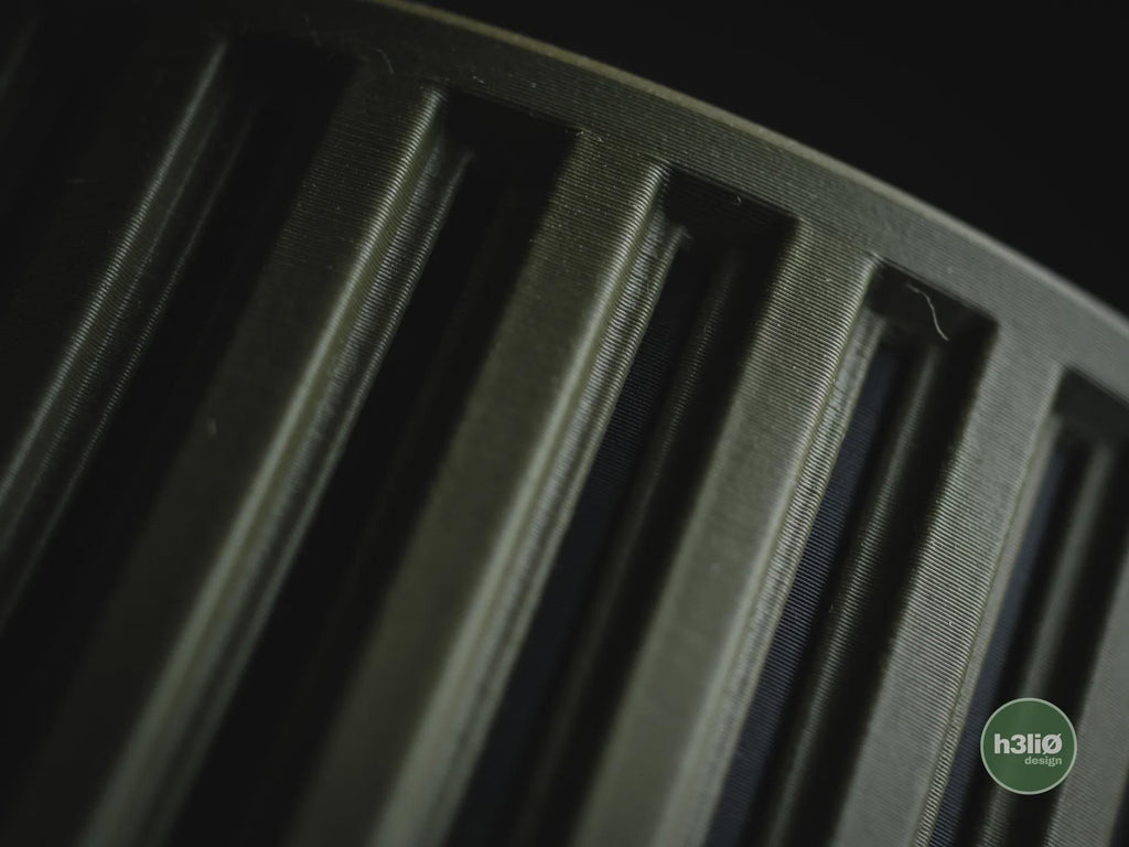 Echoic Geometric Planter, 3D printed in PLA, view 7 of 15