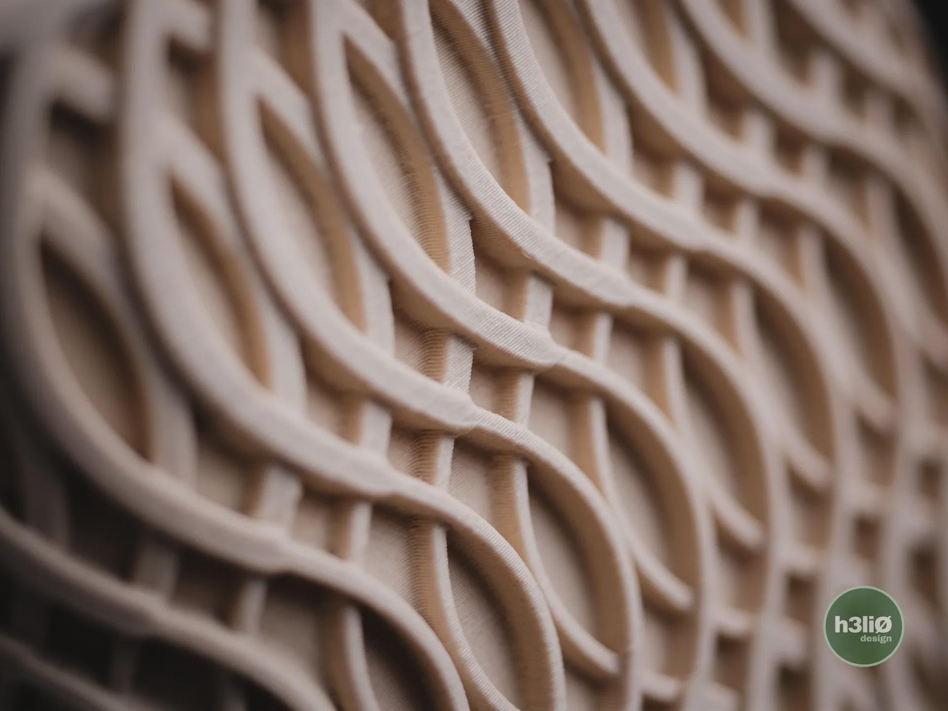 Glowtide Geometric Planter Secondary image