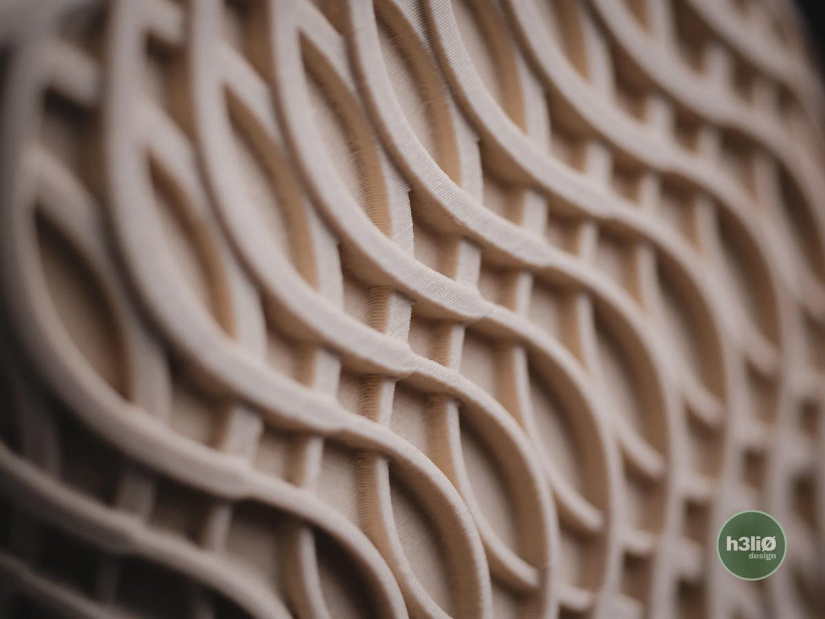 Glowtide Geometric Planter, 3D printed in PLA, view 2 of 8