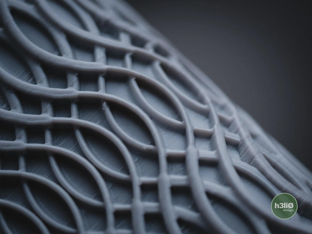 Glowtide Geometric Planter, 3D printed in PLA, view 7 of 8