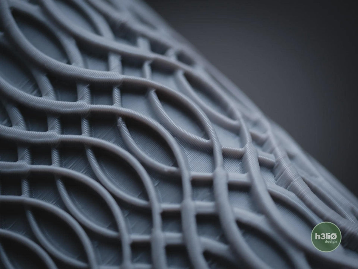 Glowtide Geometric Planter, 3D printed in PLA, view 7 of 8