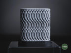 Glowtide Geometric Planter, 3D printed in PLA, view 5 of 8
