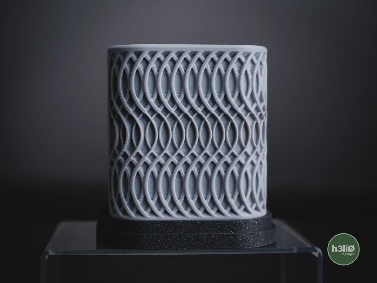 Glowtide Geometric Planter, 3D printed in PLA, view 5 of 8