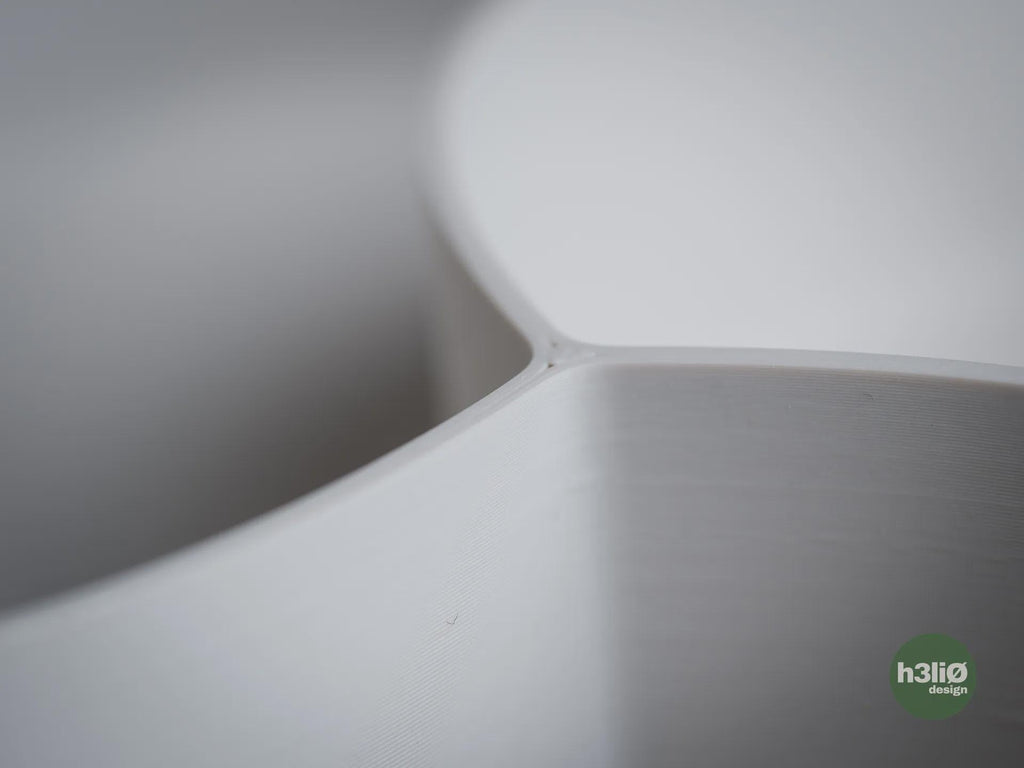 Grid Catch-All Bowl, 3D printed in PLA, view 3 of 11