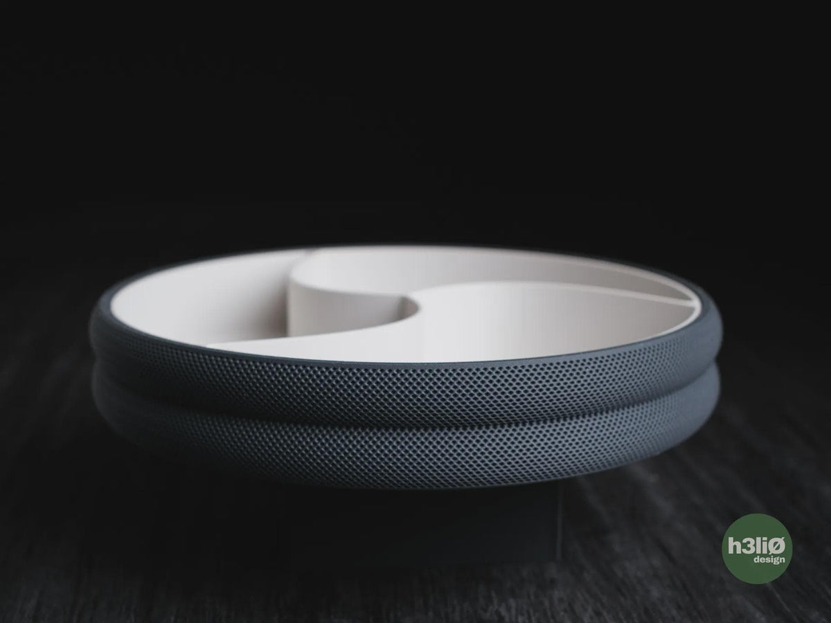 Grid Catch-All Bowl, 3D printed in PLA, view 8 of 11