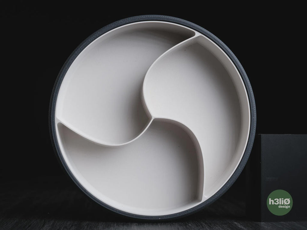 Grid Catch-All Bowl, 3D printed in PLA, view 7 of 11