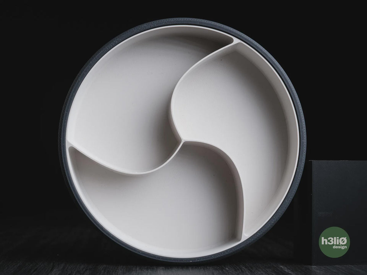 Grid Catch-All Bowl, 3D printed in PLA, view 7 of 11