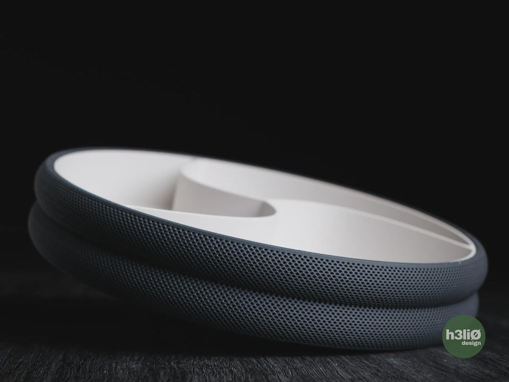 Grid Catch-All Bowl, 3D printed in PLA, view 9 of 11