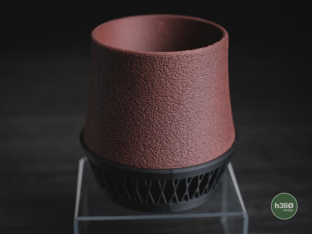Havenis Geometric Planter, 3D printed in PLA, view 4 of 12