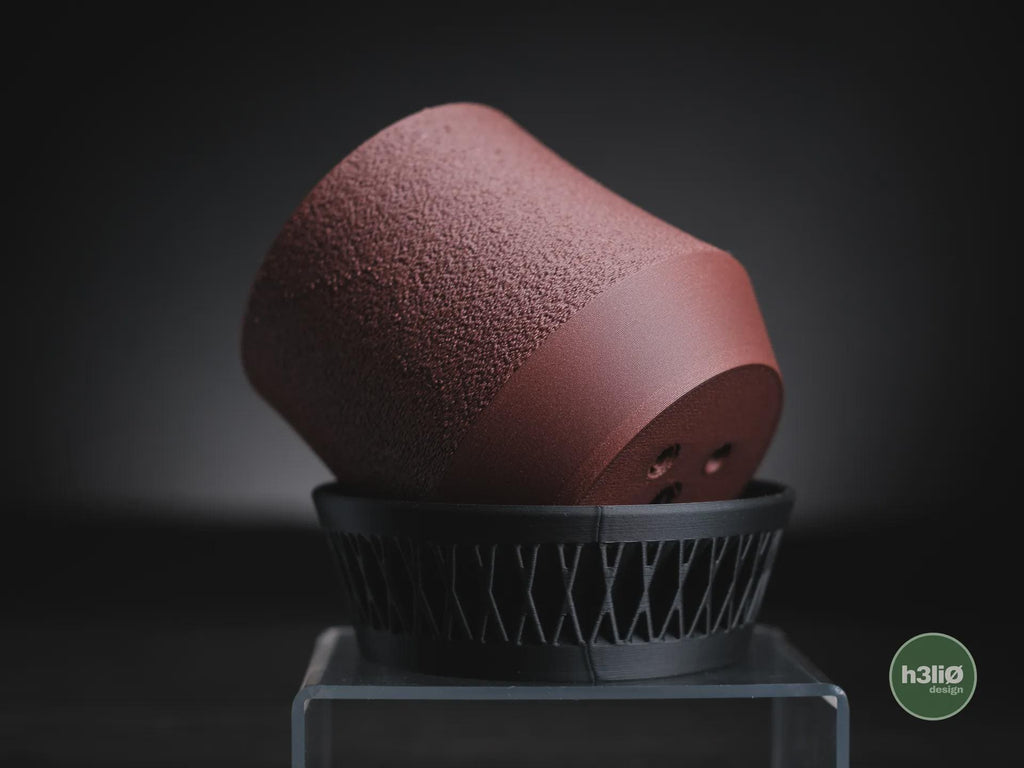 Havenis Geometric Planter, 3D printed in PLA, view 11 of 12