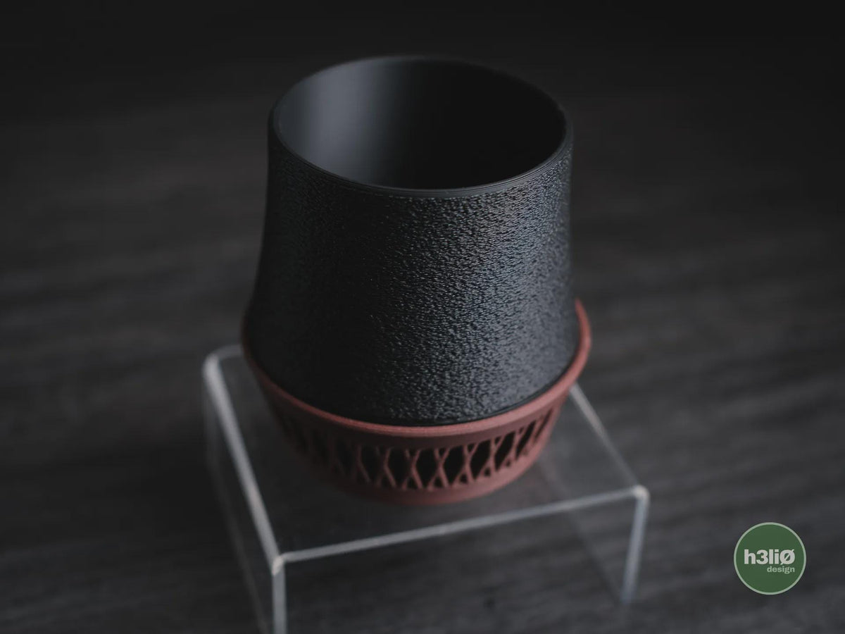 Havenis Geometric Planter, 3D printed in PLA, view 10 of 12