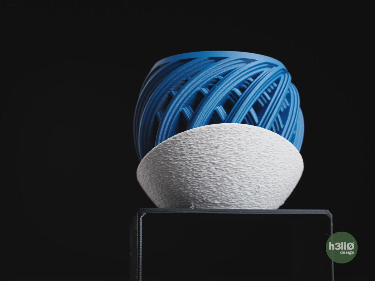 Innova Geometric Planter, 3D printed in PLA, view 3 of 11