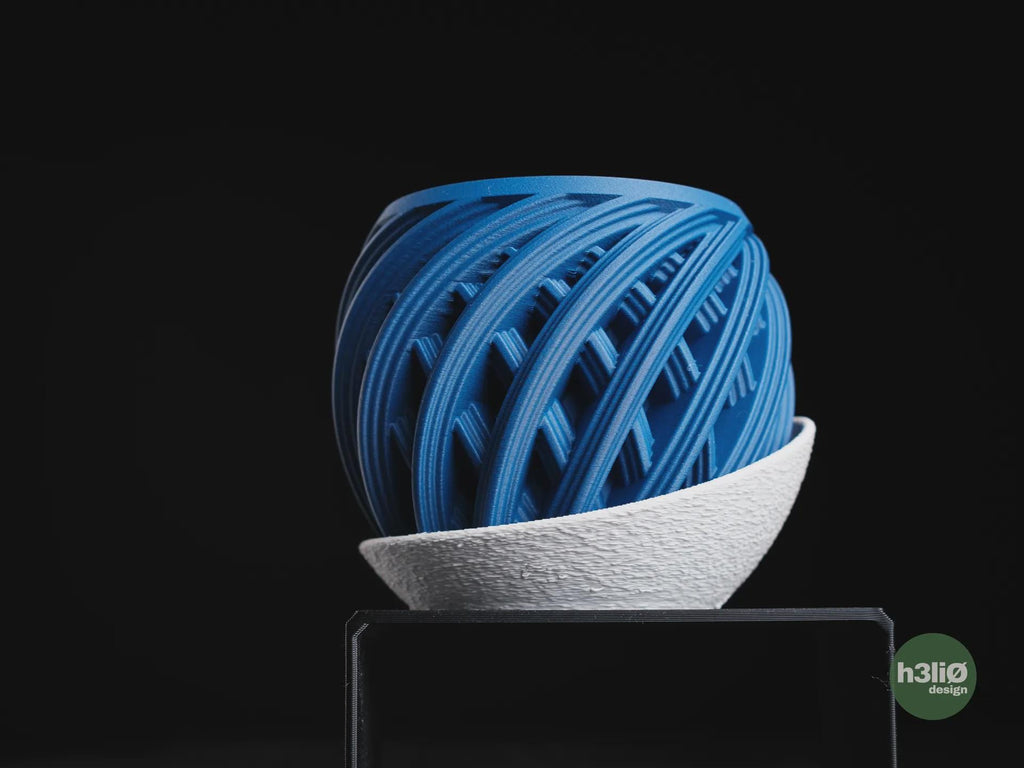 Innova Geometric Planter, 3D printed in PLA, view 2 of 11