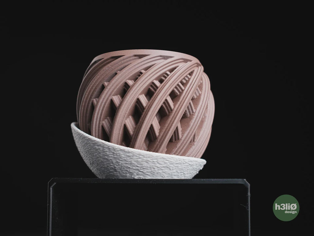 Innova Geometric Planter, 3D printed in PLA, view 5 of 11