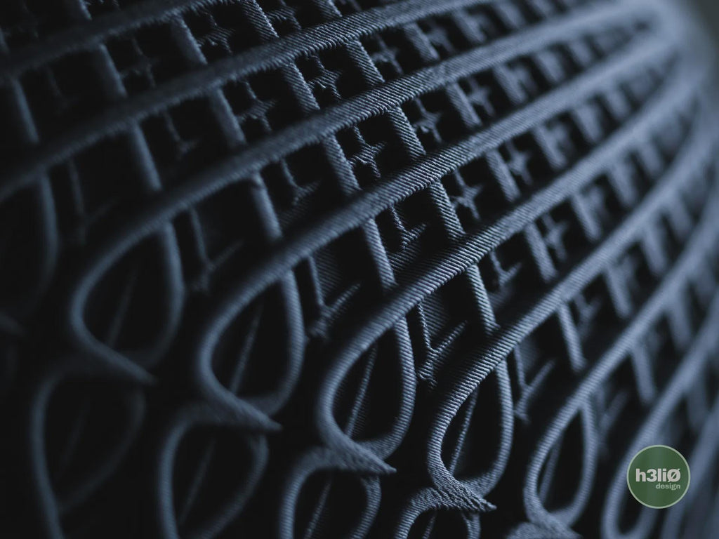 Kinetic Geometric Planter, 3D printed in PLA, view 9 of 13