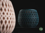 Maia Geometric Planter, 3D printed in PLA, view 6 of 13