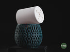 Maia Geometric Planter, 3D printed in PLA, view 2 of 13