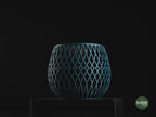 Maia Geometric Planter, 3D printed in PLA, view 10 of 13