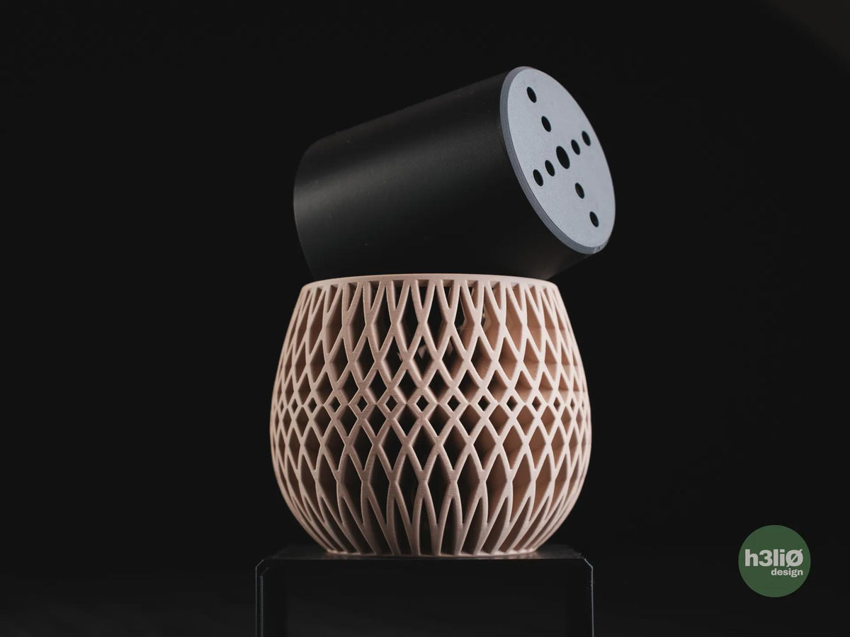 Maia Geometric Planter, 3D printed in PLA, view 4 of 13