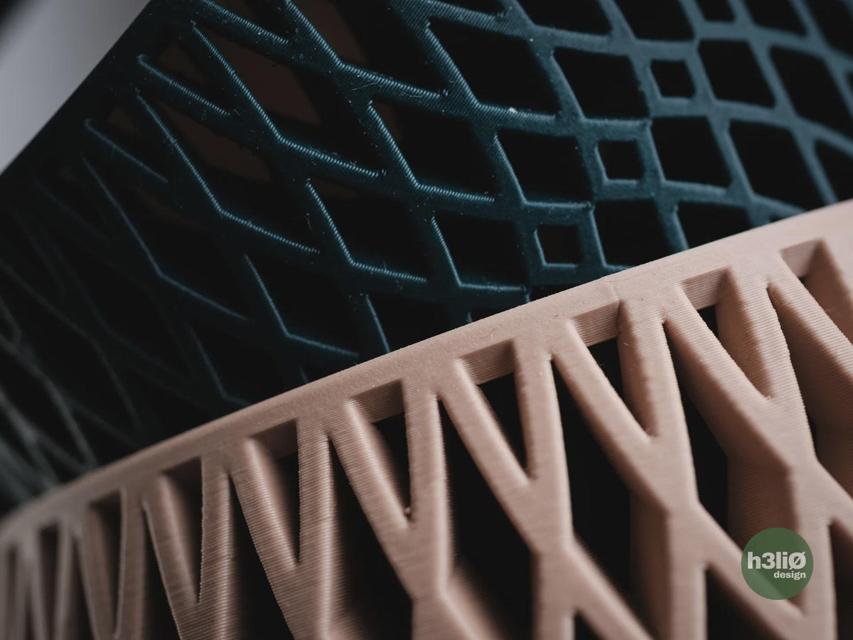 Maia Geometric Planter, 3D printed in PLA, view 9 of 13