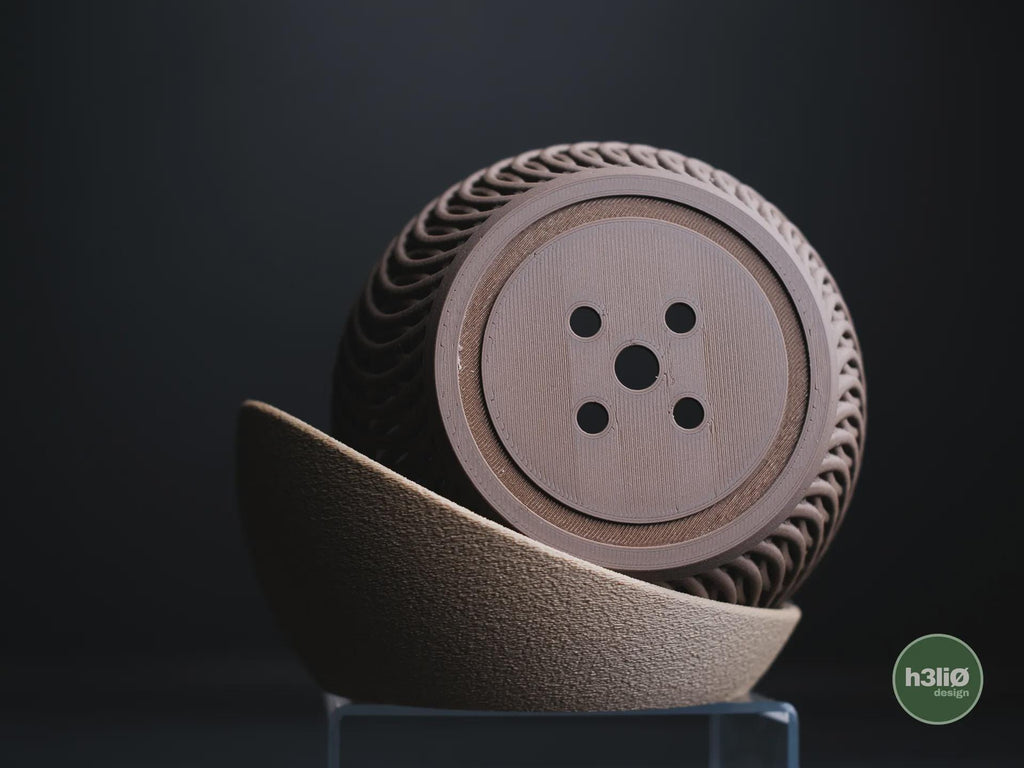 Mirage Orchid Planter, 3D printed in PLA, view 4 of 11