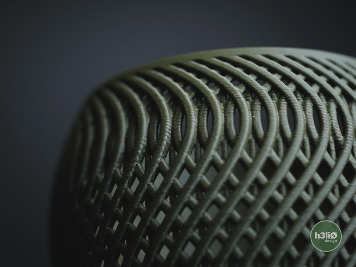 Mirage Orchid Planter, 3D printed in PLA, view 2 of 11