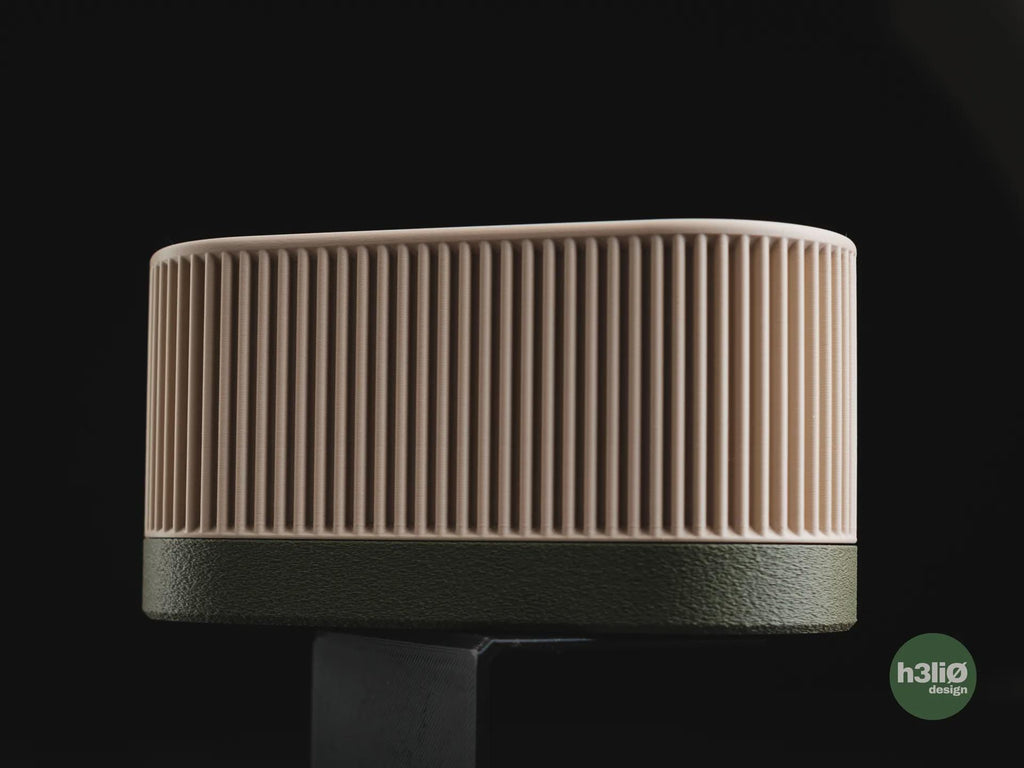 Nisa Geometric Planter Set, 3D printed in PLA, view 6 of 13