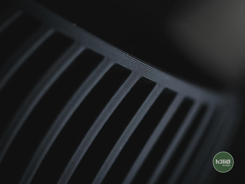 Oblique Geometric Planter, 3D printed in PLA, view 8 of 11