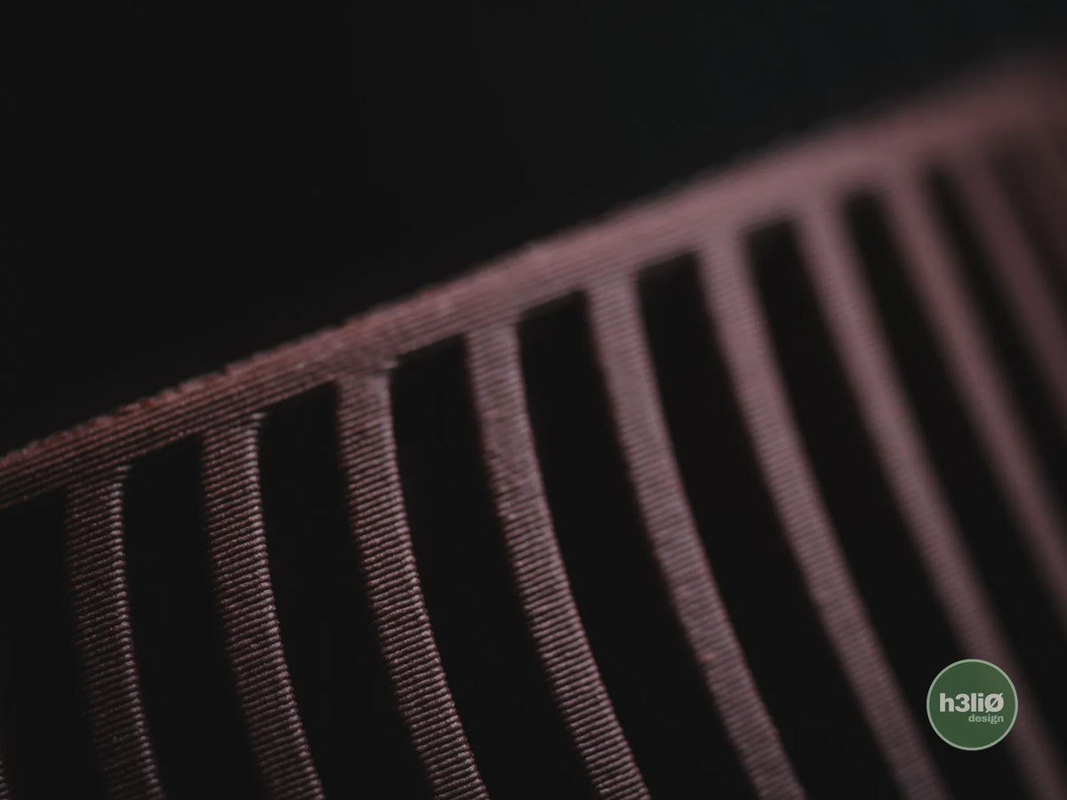 Oblique Geometric Planter, 3D printed in PLA, view 9 of 11