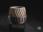 Odemira Geometric Planter, 3D printed in PLA, view 15 of 16