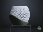 Polygon Orchid Planter, 3D printed in PLA, view 2 of 12