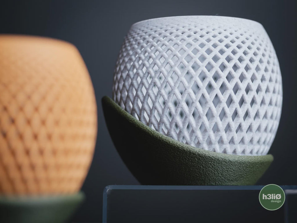 Polygon Orchid Planter, 3D printed in PLA, view 12 of 12