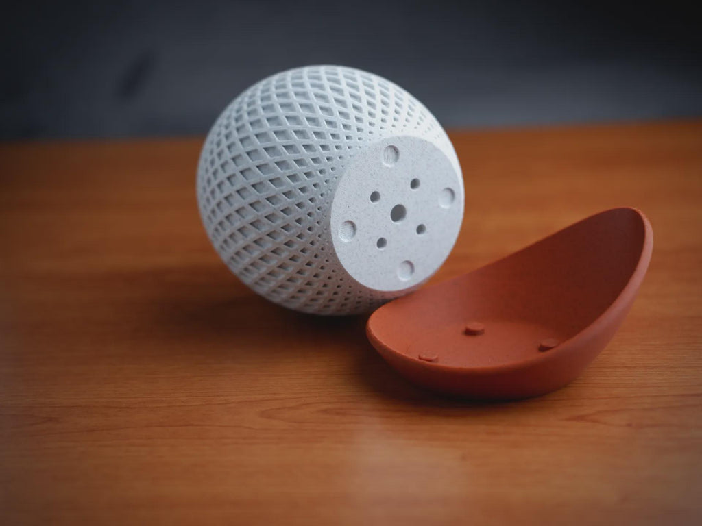 Polygon Planter, 3D printed in PLA, view 4 of 7