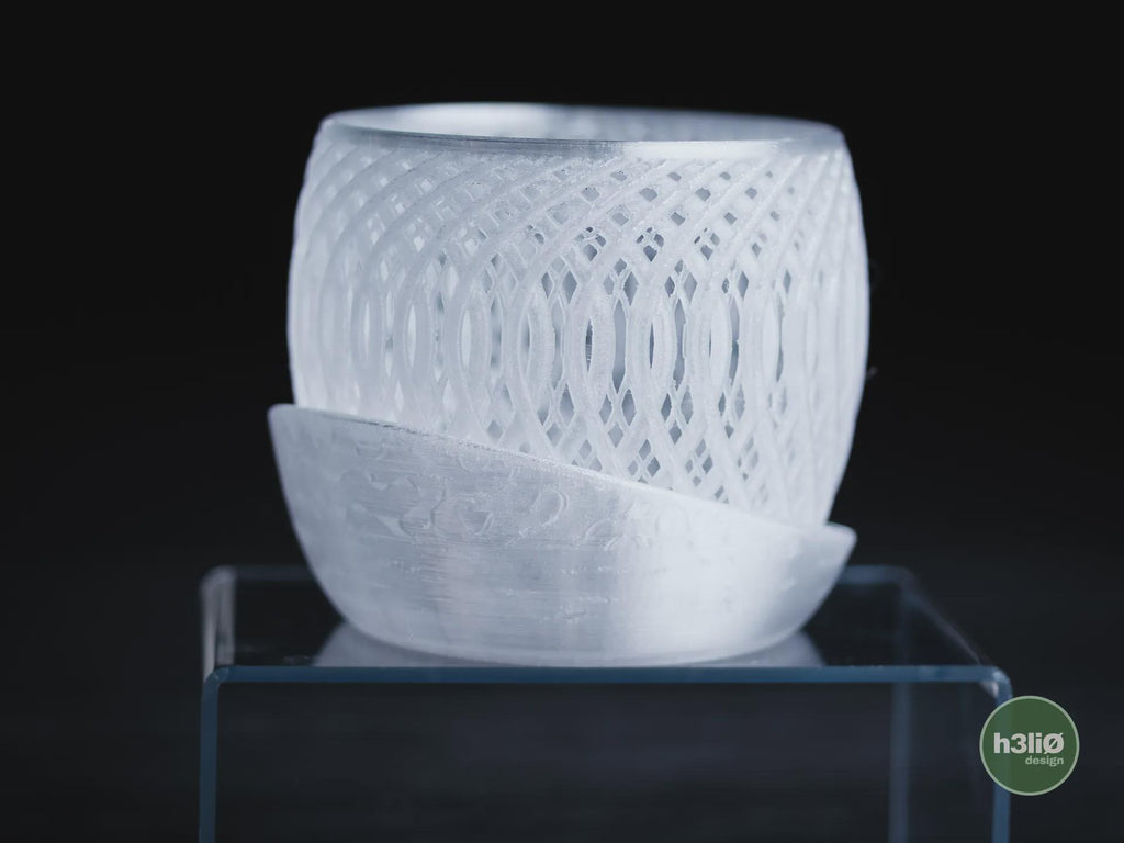 Quasar Orchid Planter, 3D printed in PLA, view 4 of 13