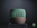 Quasar Orchid Planter, 3D printed in PLA, view 12 of 13
