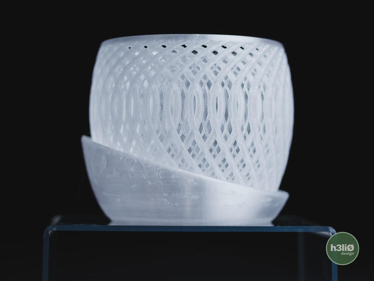 Quasar Orchid Planter, 3D printed in PLA, view 6 of 13