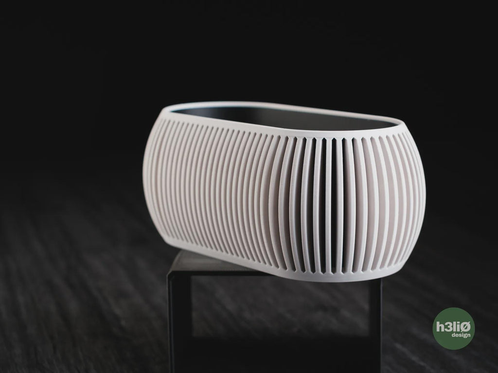 Sagres Bonsai Planter, 3D printed in PLA, view 10 of 13