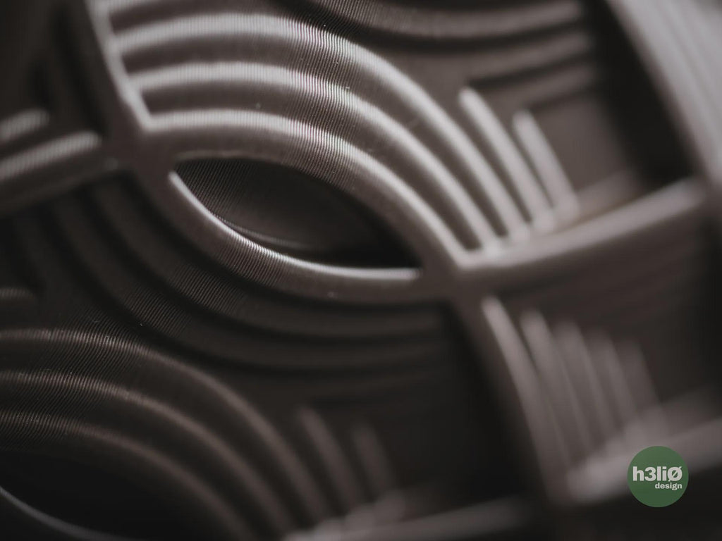 Salir Geometric Planter, 3D printed in PLA, view 8 of 10