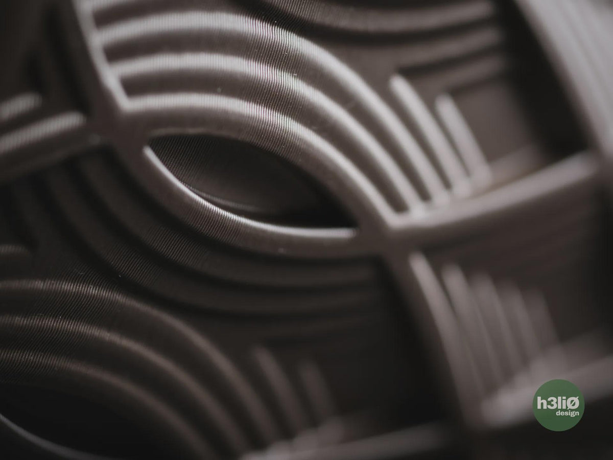 Salir Geometric Planter, 3D printed in PLA, view 8 of 10