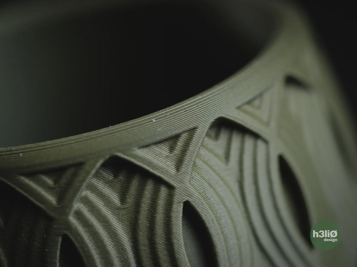 Salir Geometric Planter, 3D printed in PLA, view 9 of 10