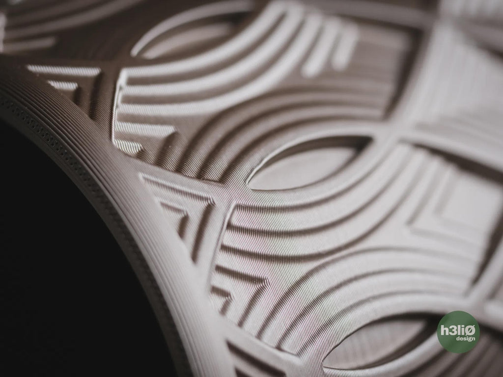 Salir Geometric Planter, 3D printed in PLA, view 10 of 10