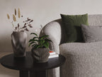 Fjord Wave Self-Watering Flower Pot Set, 3D printed in PLA, view 3 of 16