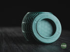 Tavira Geometric Planter, 3D printed in PLA, view 12 of 13