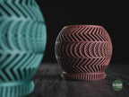 Tavira Geometric Planter, 3D printed in PLA, view 3 of 13