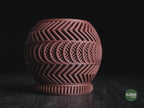 Tavira Geometric Planter, 3D printed in PLA, view 11 of 13