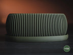 Terra Geometric Planter, 3D printed in PLA, view 3 of 6